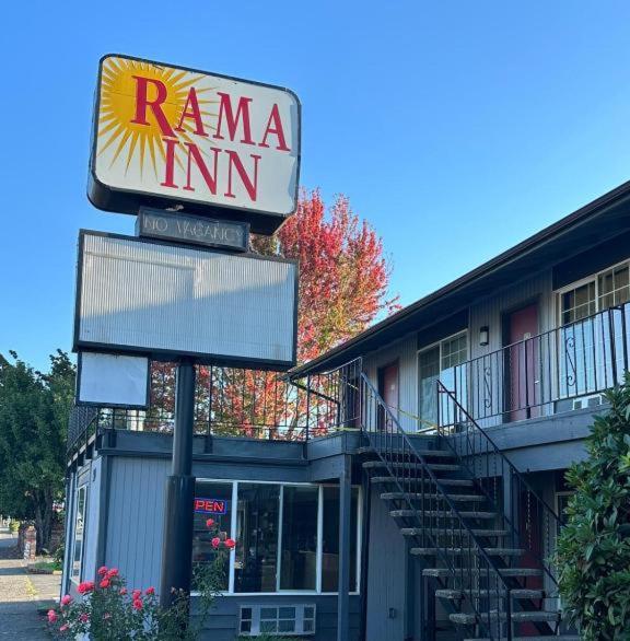 Rama Inn Washougal Buitenkant foto