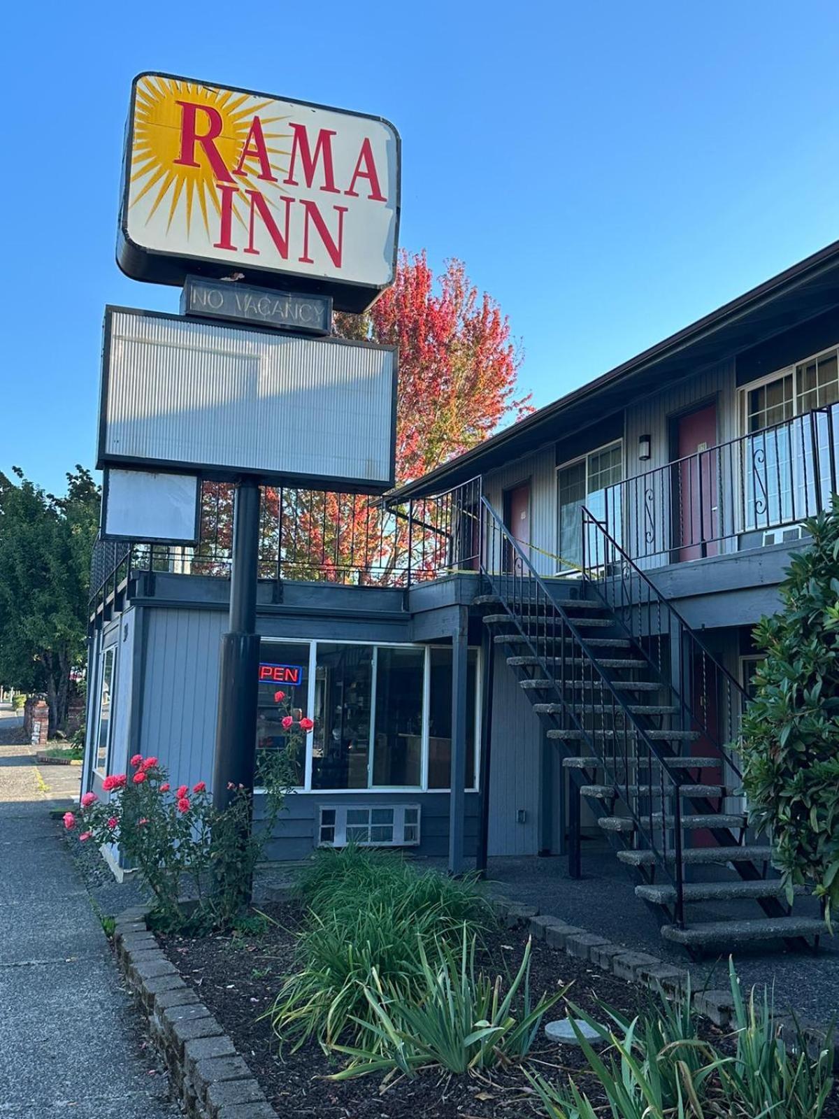 Rama Inn Washougal Buitenkant foto