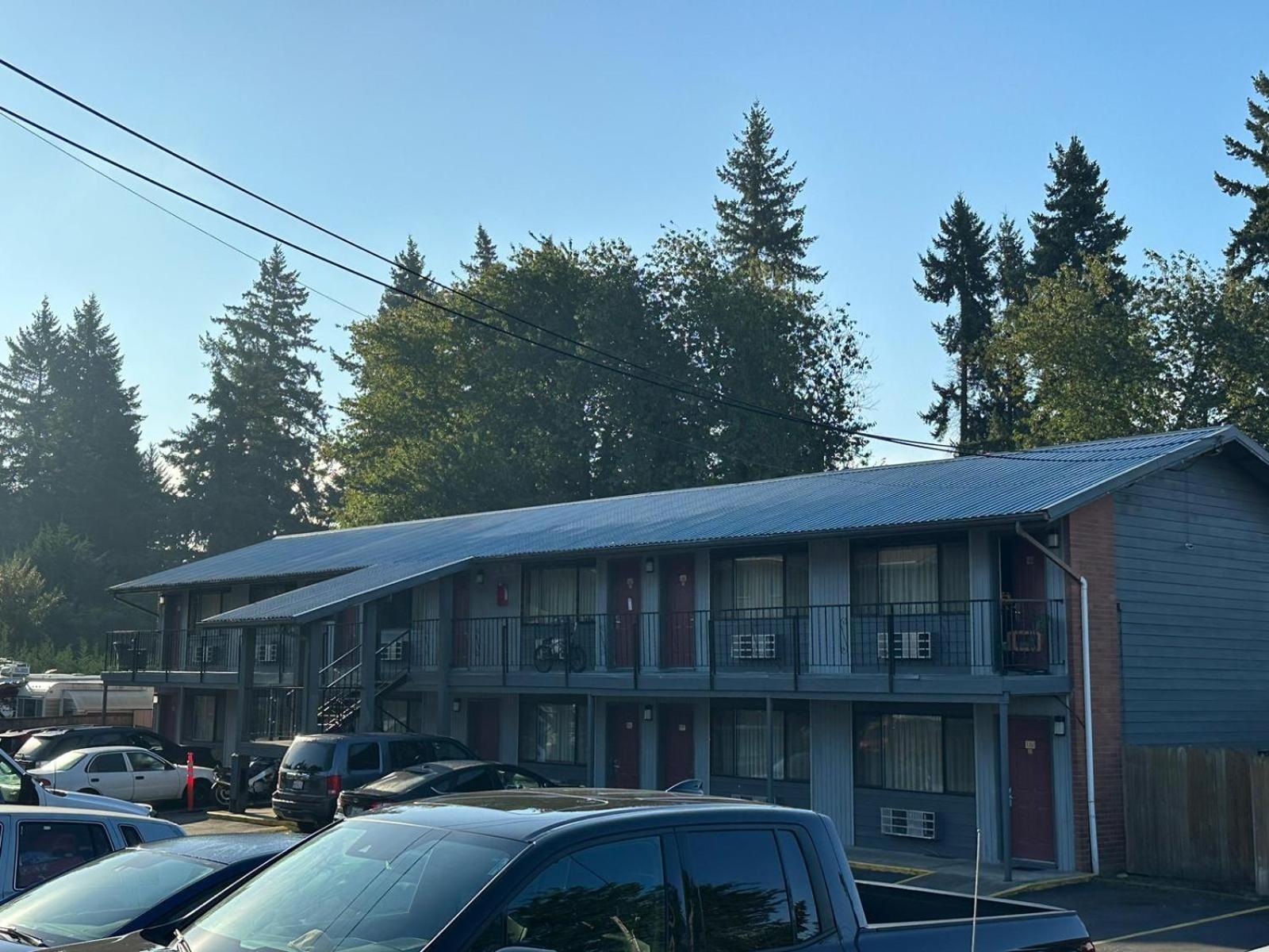 Rama Inn Washougal Buitenkant foto