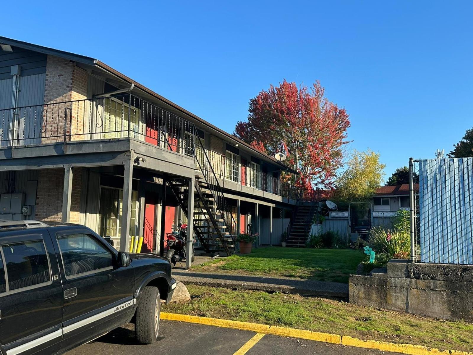 Rama Inn Washougal Buitenkant foto